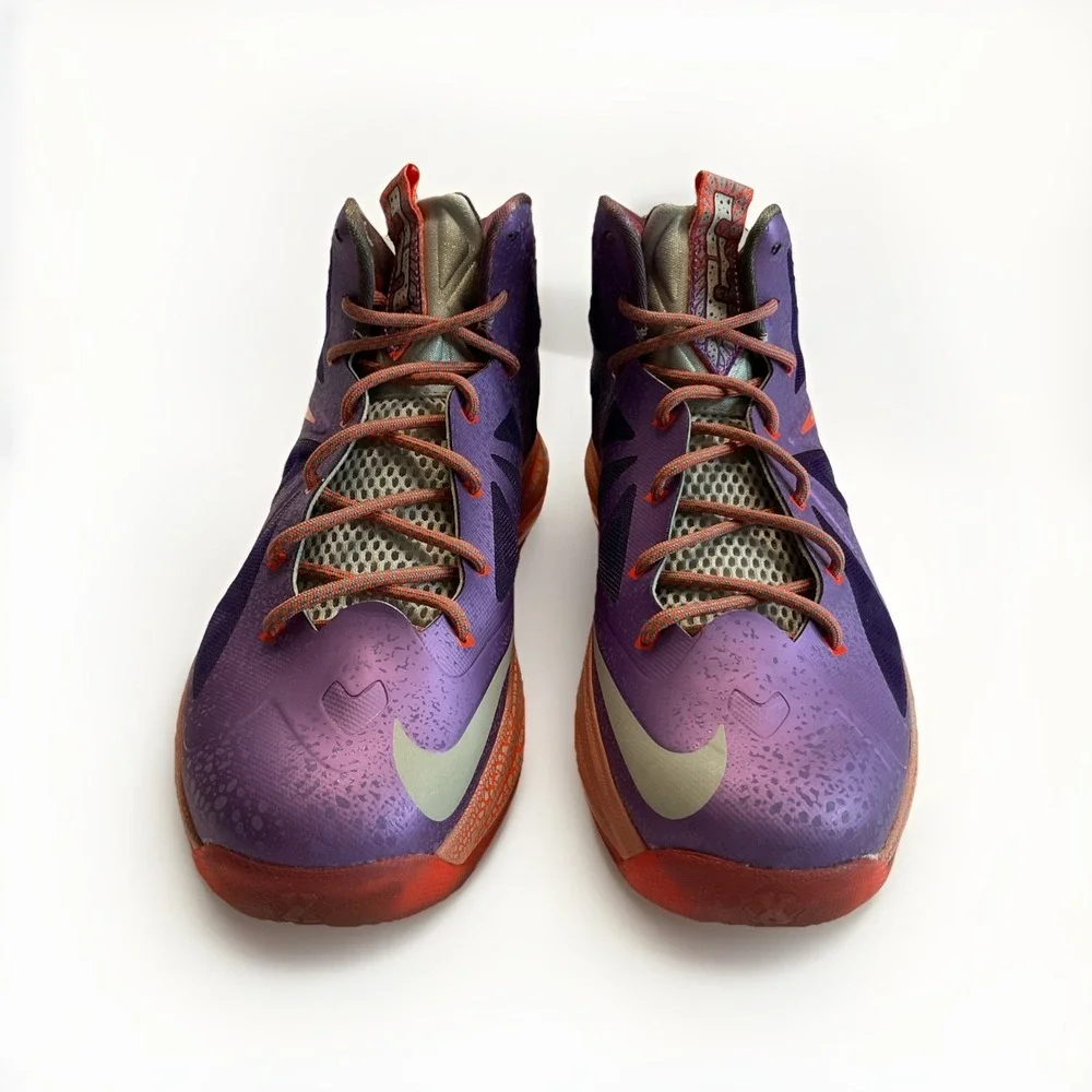 Size 5.5 - Nike LeBron 10 All Star - Extraterrestrial Area 72
